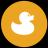 An image of the DuckDaoDime (ddim) crypto token logo