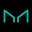 An image of the Maker (mkr) crypto token logo
