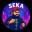 Une image du logo du token crypto SEKA (seka)