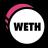 An image of the WETH (weth) crypto token logo