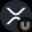 Uma imagem do logotipo do token cripto Wrapped XRP (Universal) (uxrp)